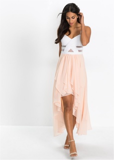 Платье с сердцеобразным вырезом Bonprix