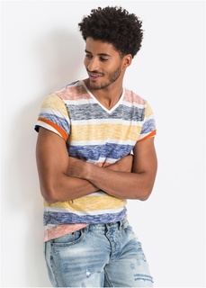 Футболка Slim Fit Bonprix