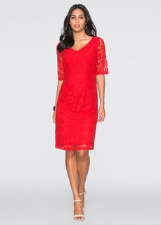 Кружевное платье Bonprix