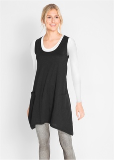 Платье трикотажное Bonprix