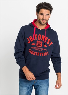 Свитшот Regular Fit с капюшоном Bonprix