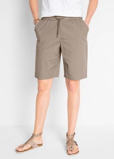 Шорты из легкого материала Bonprix