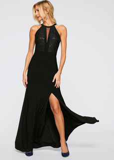 Платье с американской проймой Bonprix