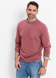 Свитшот стандартного прямого кроя regular fit Bonprix