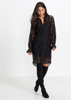 Платье из кружева Bonprix