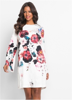 Платье с цветочным принтом Bonprix