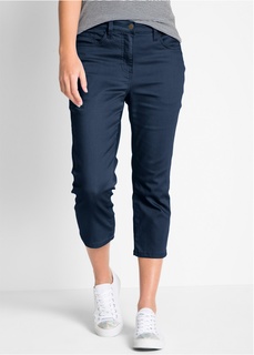 Брюки-суперстретч 3/4 Bonprix