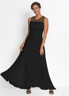 Платье с пайетками Bonprix