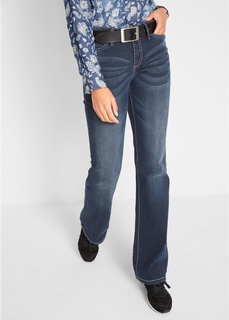 Джинсы стрейч BOOTCUT Bonprix