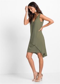 Платье асимметричного покроя Bonprix