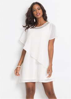 Платье с аппликациями Bonprix