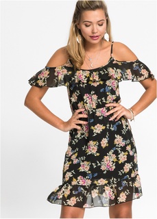 Платье с воланом − классика гардероба Bonprix