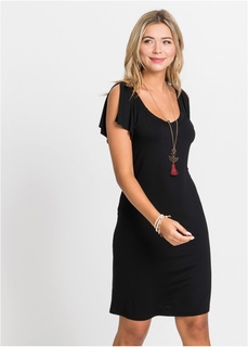 Платье с вырезами Bonprix