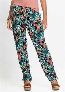 Брюки с принтом Bonprix