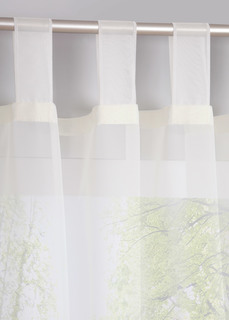 Гардина Уни (2 шт.) Bonprix