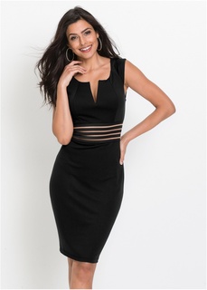 Платье из трикотажа Bonprix