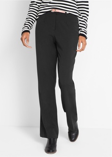 Брюки стрейч расклешенного покроя Bonprix