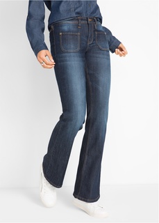 Джинсы-стретч Bootcut Bonprix