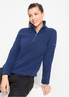 Футболка флисовая с длинным рукавом Bonprix