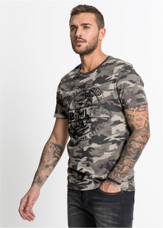 Футболка Slim Fit Bonprix