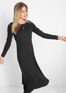 Платье из трикотажа Punto di Roma Bonprix