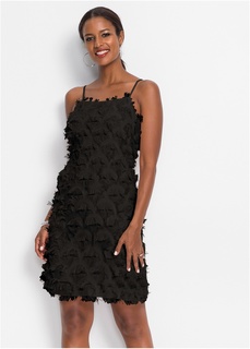 Платье с декоративной отделкой Bonprix