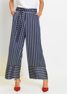 Брюки-кюлоты с принтом Bonprix