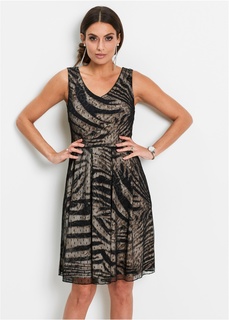 Платье из трикотажа Bonprix