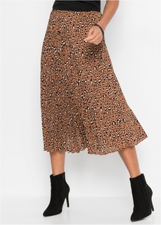 Юбка плиссированная Bonprix