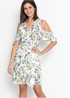 Платье с вырезами Bonprix