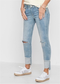Джинсы Skinny укороченного покроя Bonprix