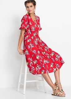 Платье на пуговицах Bonprix