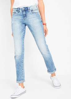 Джинсы мультистрейч укороченного покроя Bonprix