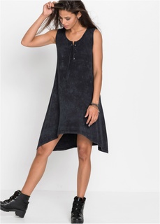 Платье на шнуровке, трикотаж Bonprix