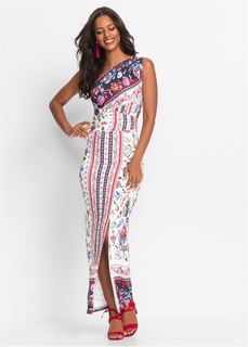 Платье на одно плечо Bonprix