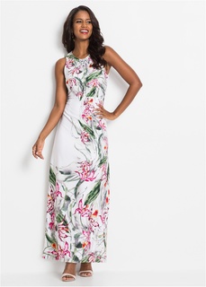 Платье с цветочным принтом Bonprix