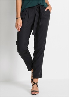 Брюки из тенселя Bonprix