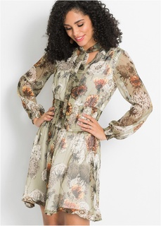 Платье из шифона Bonprix