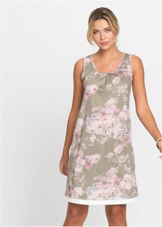 Платье из трикотажа Bonprix