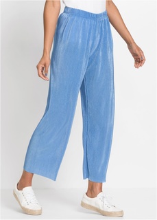 Брюки с плиссированными складками Bonprix