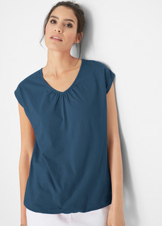 Футболка с рукавами-крылышками Bonprix