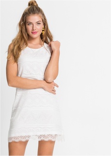 Платье с кружевом Bonprix