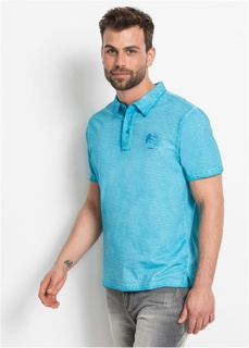 Футболка-поло Slim Fit Bonprix