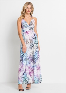 Платье с принтом Bonprix