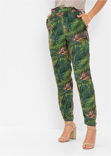 Брюки без застежки Bonprix