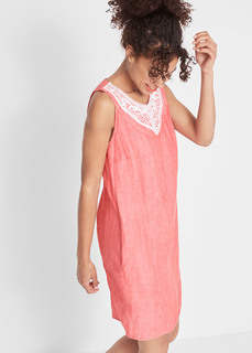 Платье с кружевом Bonprix