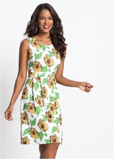 Платье в цветочек Bonprix