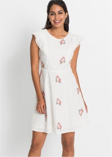 Платье с вышивкой Bonprix