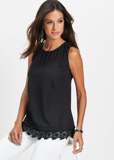 Блузка без рукавов Bonprix