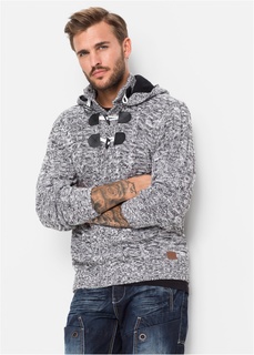 Пуловер Slim Fit Bonprix